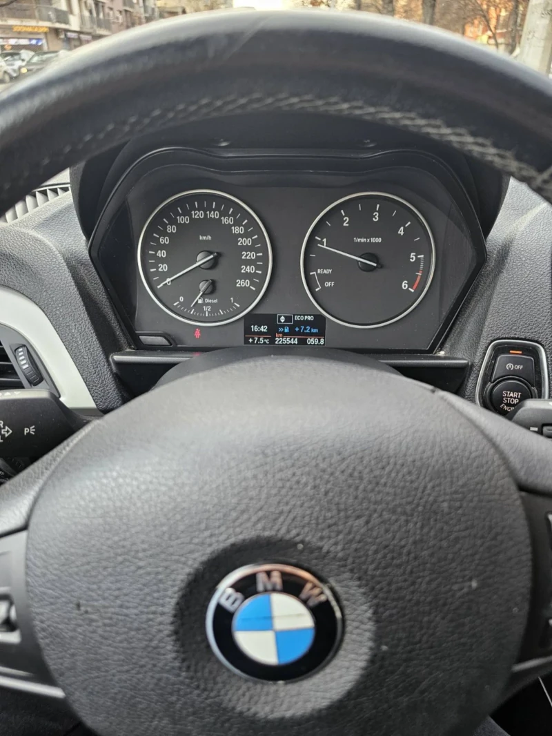 BMW 116 1.6D ШВЕЙЦАРИЯ EURO 5B, снимка 5 - Автомобили и джипове - 48963128