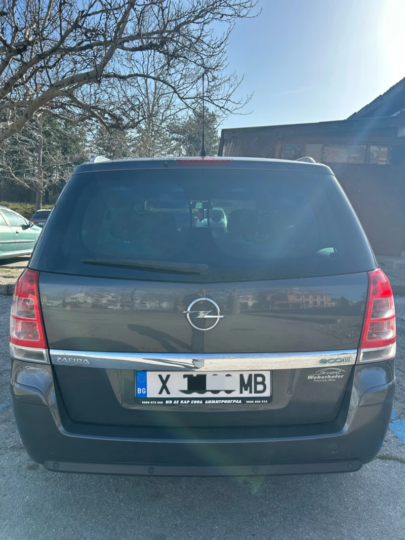 Opel Zafira 1.7 CDTI ECOFLEX, снимка 6 - Автомобили и джипове - 49442048