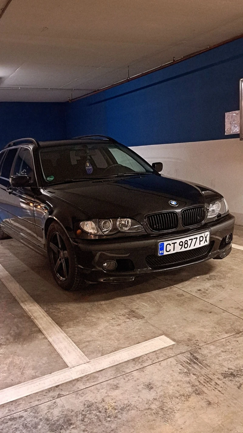 BMW 320, снимка 1 - Автомобили и джипове - 49583828