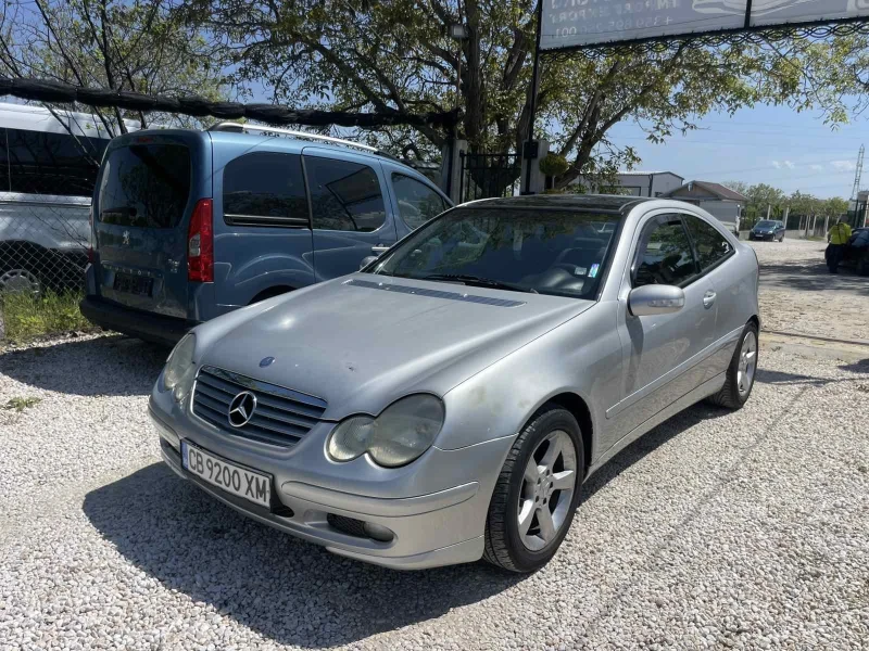 Mercedes-Benz C 200 Kompressor, снимка 3 - Автомобили и джипове - 52558412