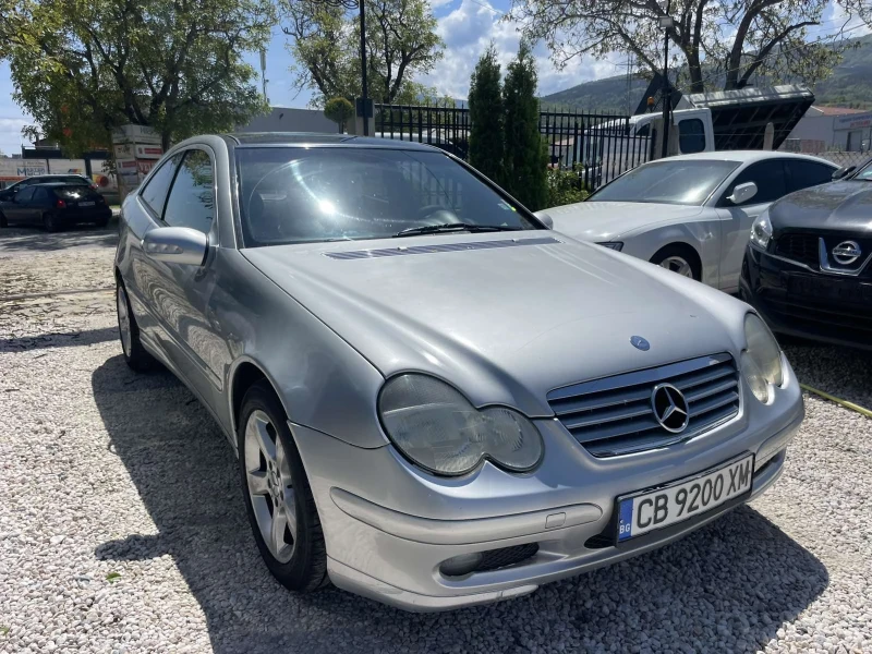 Mercedes-Benz C 200 Kompressor, снимка 2 - Автомобили и джипове - 52558412
