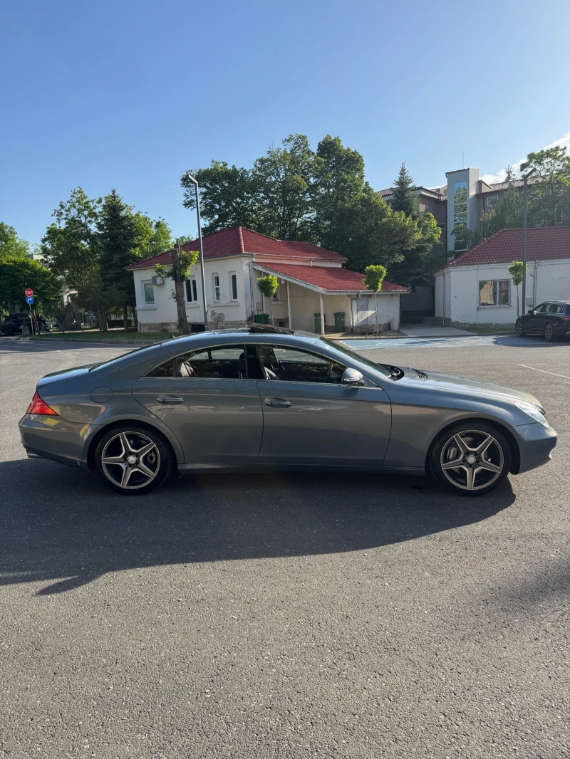 Mercedes-Benz CLS 500 Keyless&Go/7-G-tronic/harman&kardon/DVD/TV/GAS, снимка 4 - Автомобили и джипове - 52388293