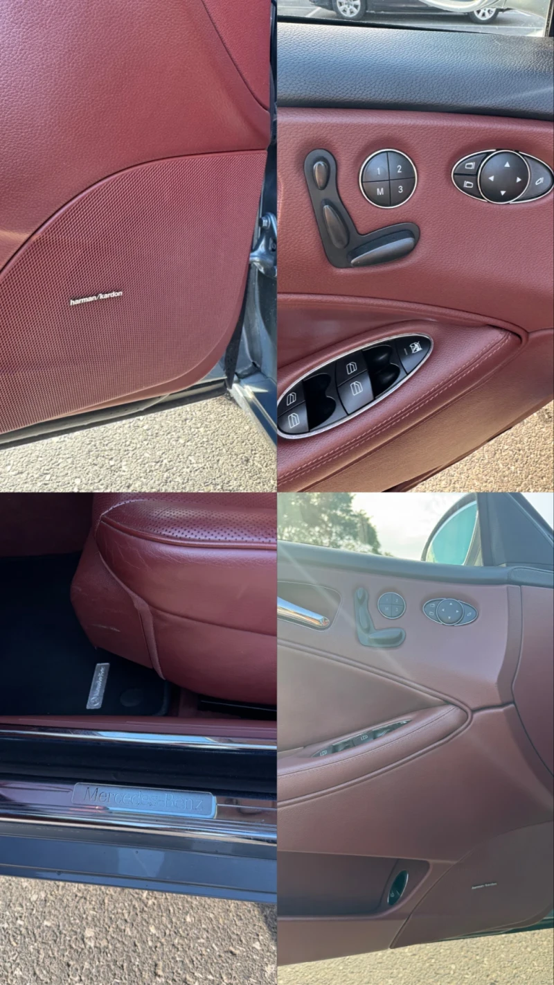 Mercedes-Benz CLS 500 Keyless&Go/7-G-tronic/harman&kardon/DVD/TV/GAS, снимка 9 - Автомобили и джипове - 52388293