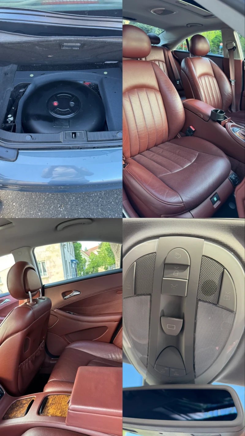 Mercedes-Benz CLS 500 Keyless&Go/7-G-tronic/harman&kardon/DVD/TV/GAS, снимка 10 - Автомобили и джипове - 52388293