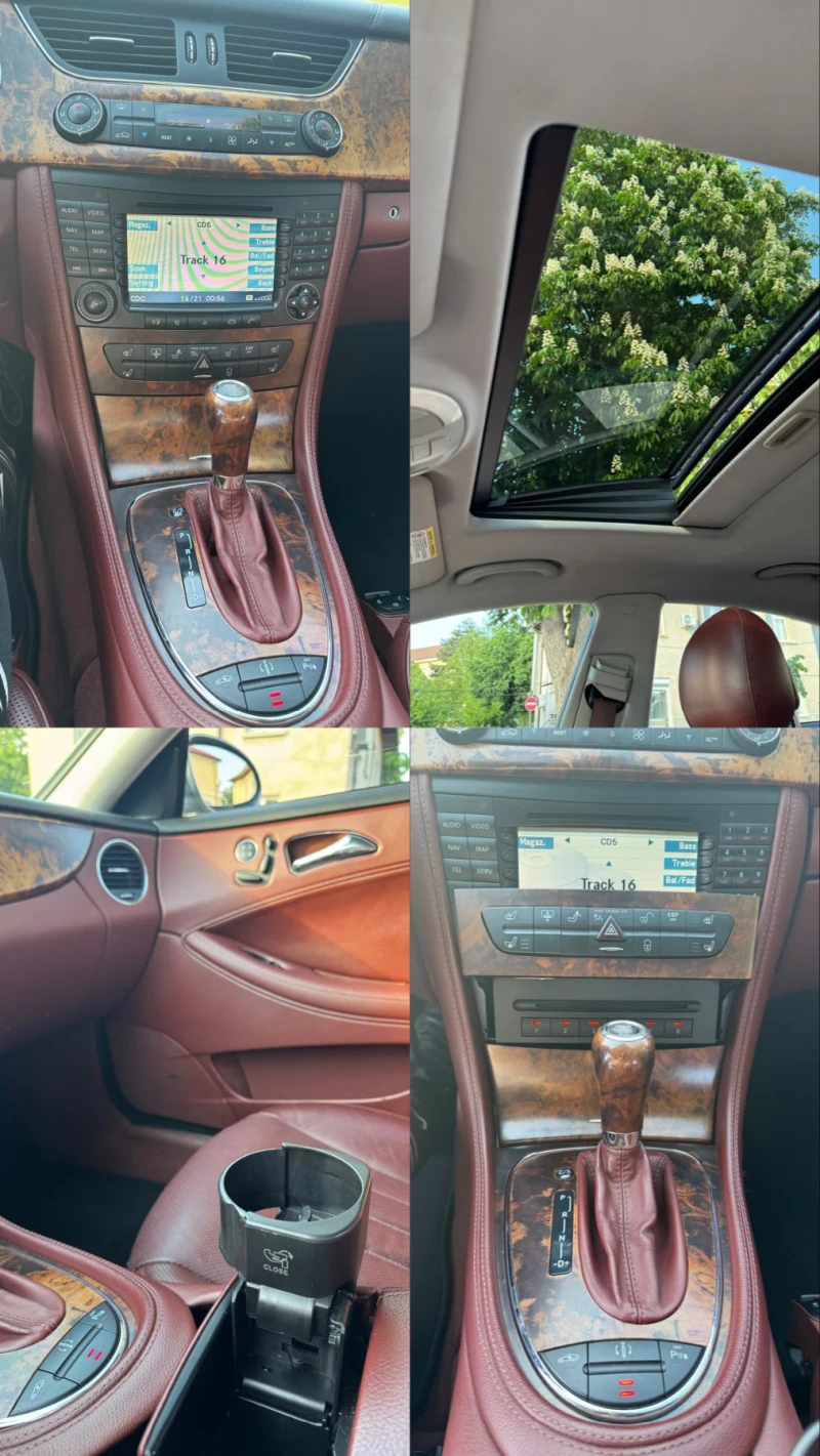 Mercedes-Benz CLS 500 Keyless&Go/7-G-tronic/harman&kardon/DVD/TV/GAS, снимка 6 - Автомобили и джипове - 52388293