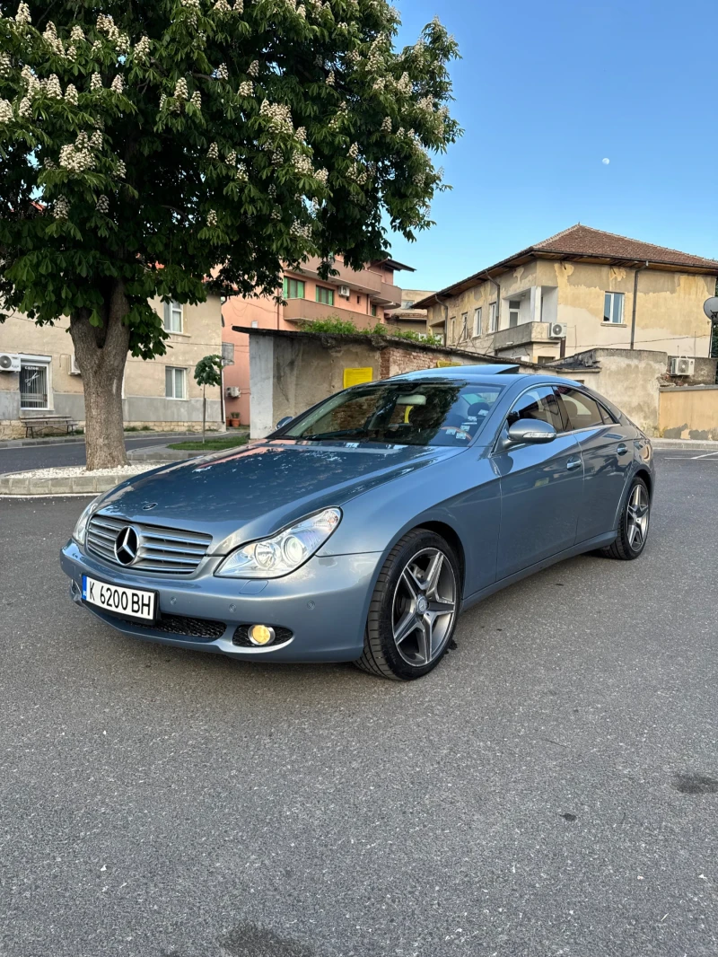 Mercedes-Benz CLS 500 Keyless&Go/7-G-tronic/harman&kardon/DVD/TV/GAS