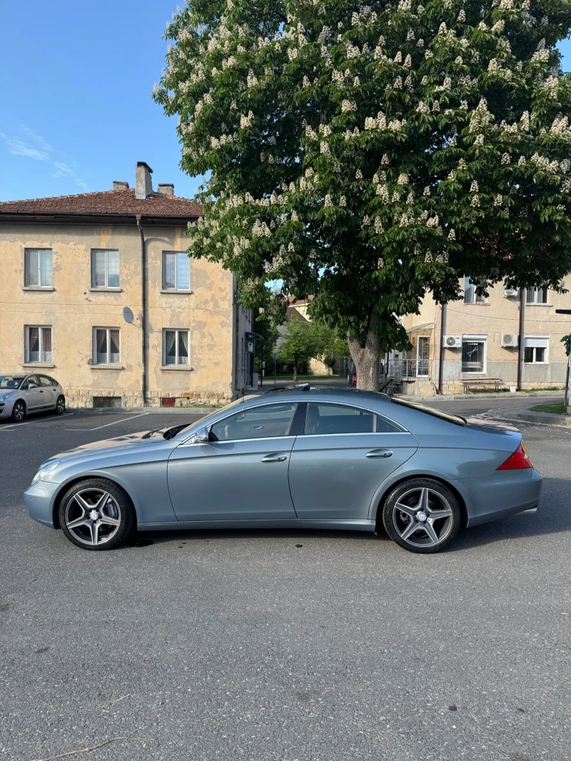 Mercedes-Benz CLS 500 Keyless&Go/7-G-tronic/harman&kardon/DVD/TV/GAS, снимка 5 - Автомобили и джипове - 52388293