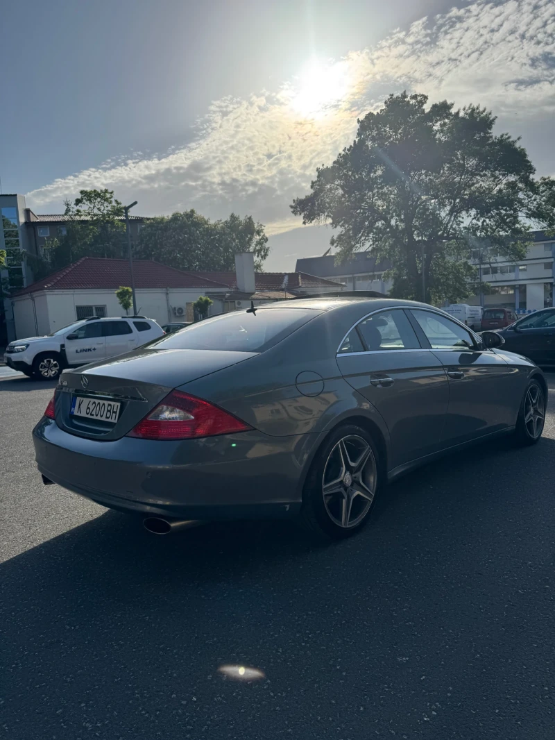 Mercedes-Benz CLS 500 Keyless&Go/7-G-tronic/harman&kardon/DVD/TV/GAS, снимка 3 - Автомобили и джипове - 52388293
