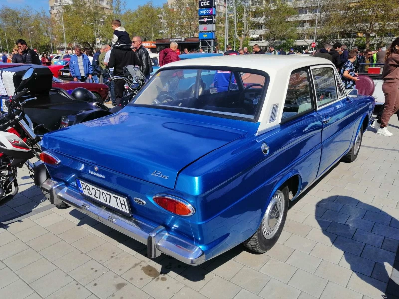 Ford Taunus купе, снимка 10 - Автомобили и джипове - 52513067