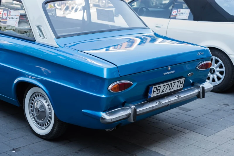 Ford Taunus купе, снимка 2 - Автомобили и джипове - 52513067