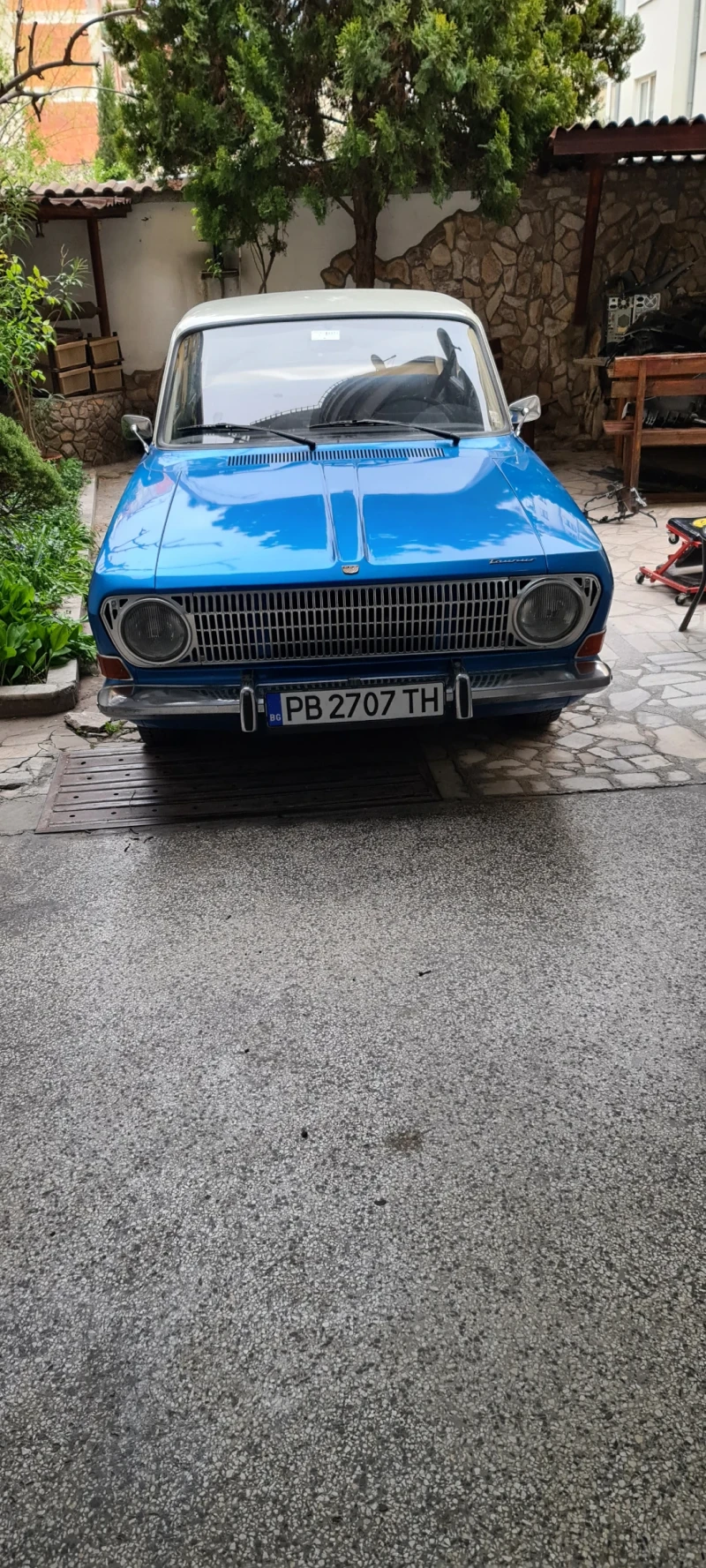 Ford Taunus купе, снимка 11 - Автомобили и джипове - 52513067