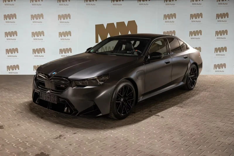 BMW M5 Ceramic* Carbon* M-DriversPack* B&W