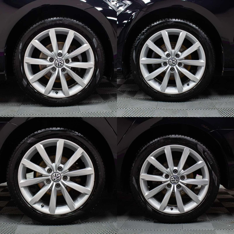 VW Golf 2.0 TDI, 150к.с. / ACC / Line assist, снимка 9 - Автомобили и джипове - 52275440