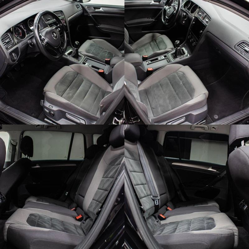 VW Golf 2.0 TDI, 150к.с. / ACC / Line assist, снимка 10 - Автомобили и джипове - 52275440