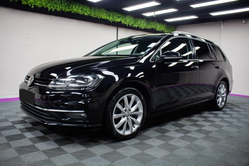 VW Golf 2.0 TDI, 150к.с. / ACC / Line assist, снимка 2 - Автомобили и джипове - 52275440