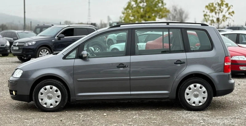 VW Touran 1.9TDi 105к.с * Климатроник* , снимка 7 - Автомобили и джипове - 52372497