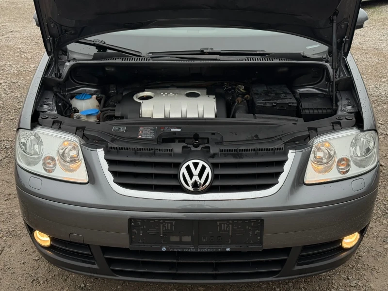 VW Touran 1.9TDi 105к.с * Климатроник* , снимка 17 - Автомобили и джипове - 52372497