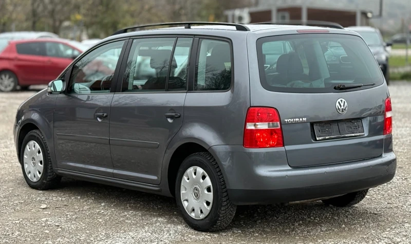 VW Touran 1.9TDi 105к.с * Климатроник* , снимка 4 - Автомобили и джипове - 52372497