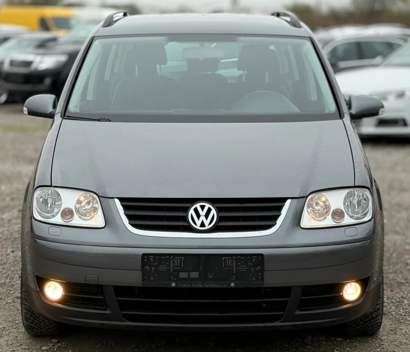 VW Touran 1.9TDi 105к.с * Климатроник* , снимка 2 - Автомобили и джипове - 52372497