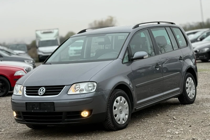 VW Touran 1.9TDi 105к.с * Климатроник* , снимка 3 - Автомобили и джипове - 52372497