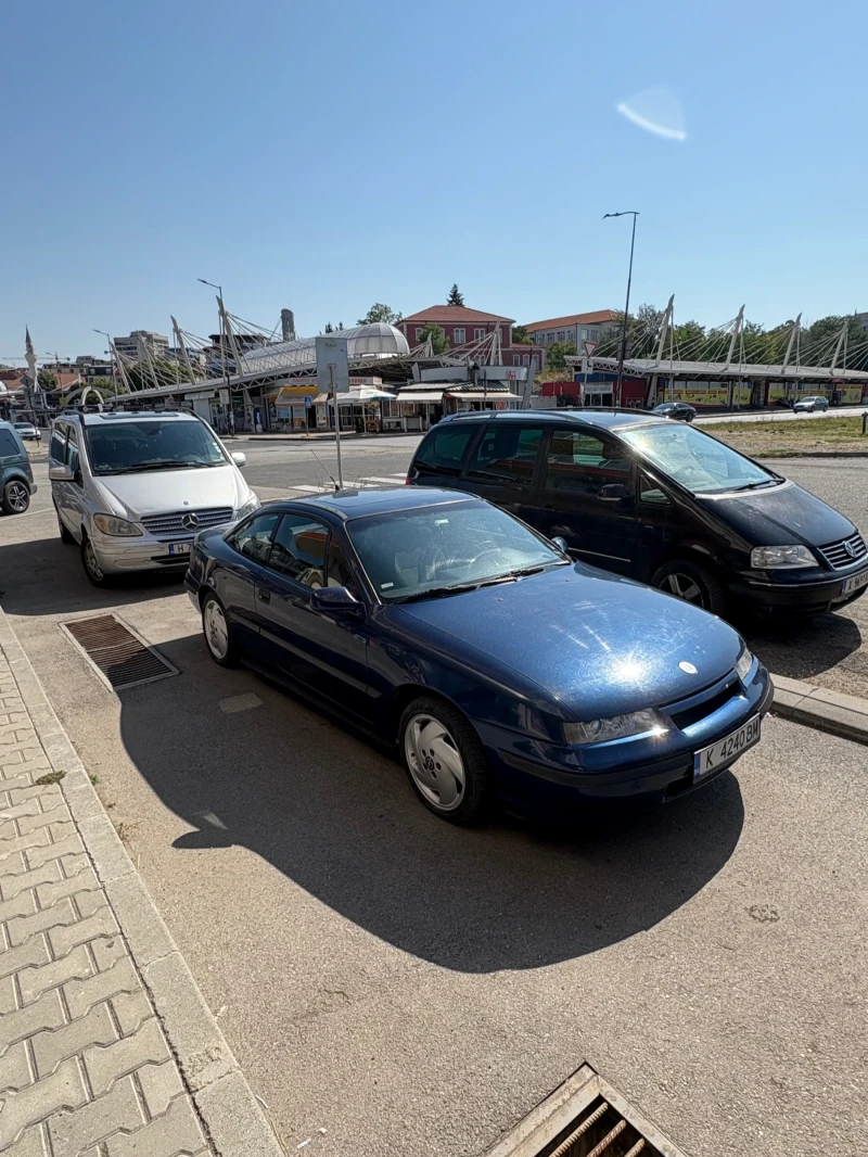 Opel Calibra, снимка 2 - Автомобили и джипове - 52494275