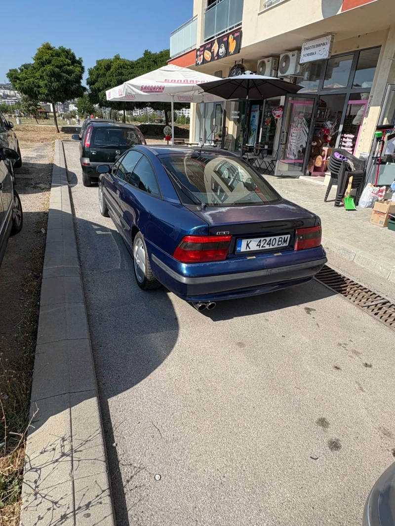 Opel Calibra, снимка 5 - Автомобили и джипове - 52494275