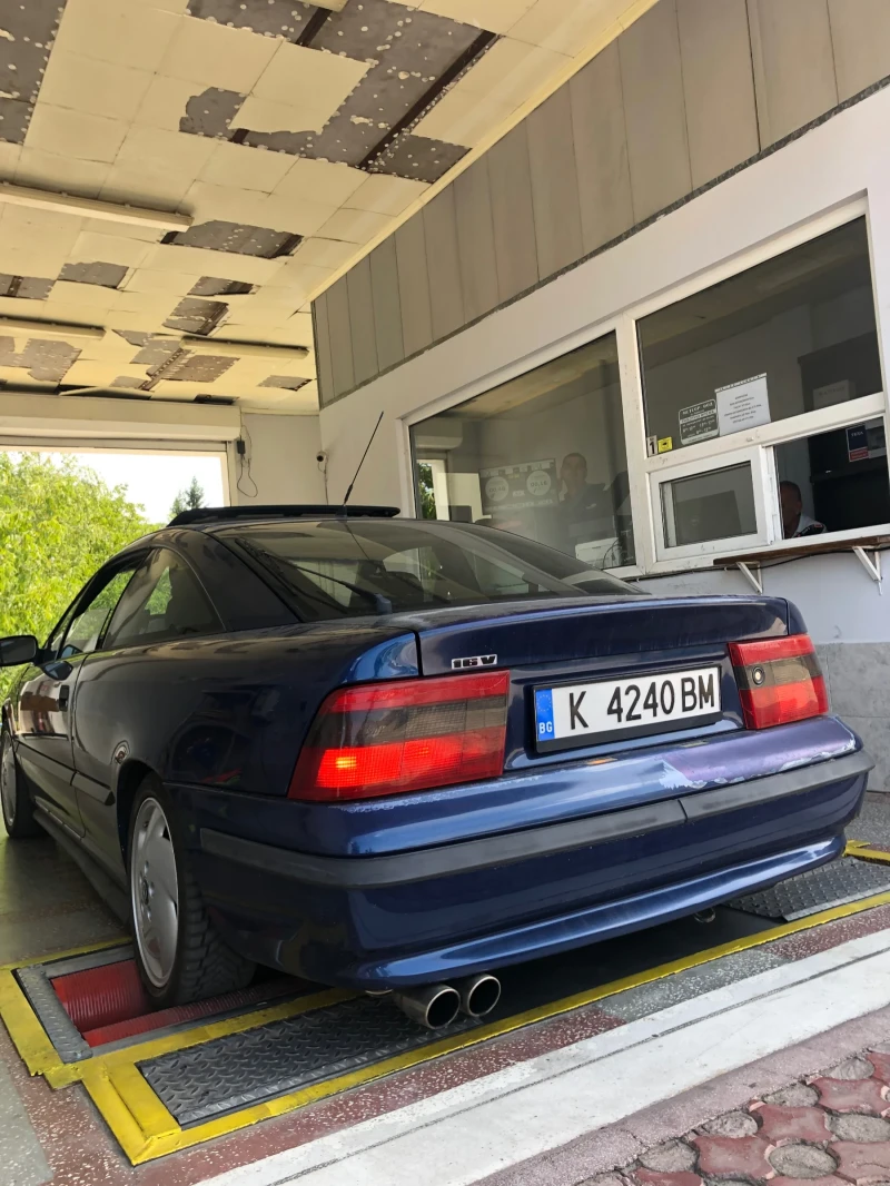 Opel Calibra, снимка 7 - Автомобили и джипове - 52494275