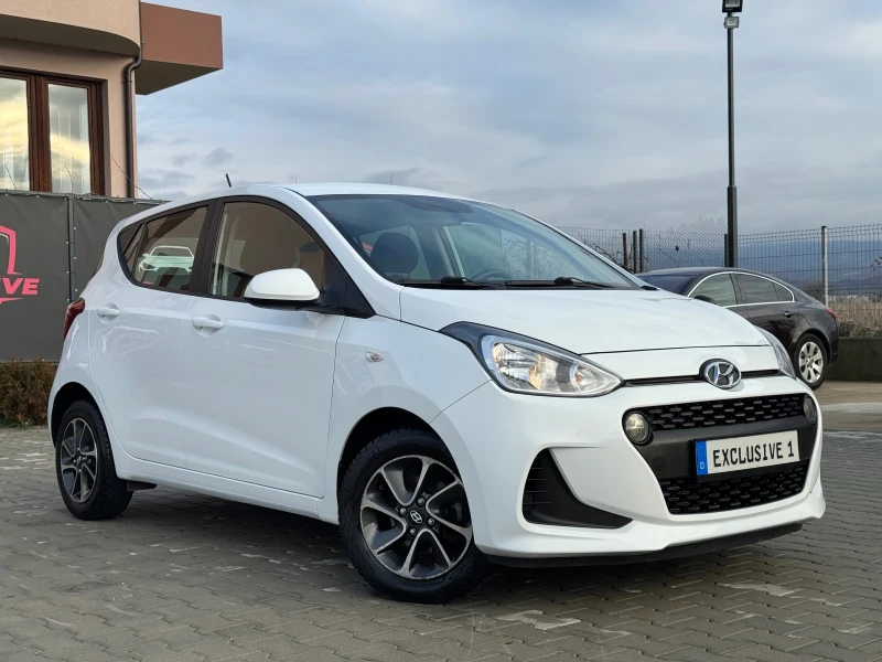 Hyundai I10 NAVI SERVIZ , снимка 7 - Автомобили и джипове - 52913875
