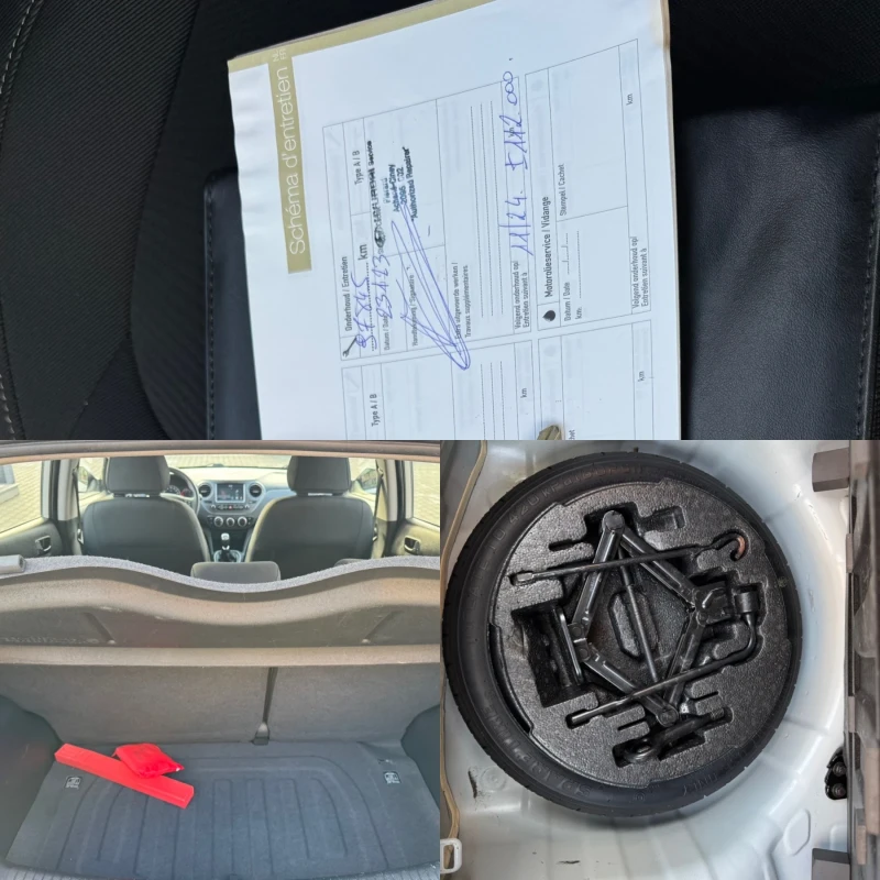 Hyundai I10 NAVI SERVIZ , снимка 16 - Автомобили и джипове - 52913875