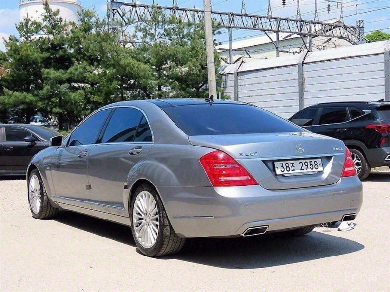 Mercedes-Benz S 500, снимка 3 - Автомобили и джипове - 53012060
