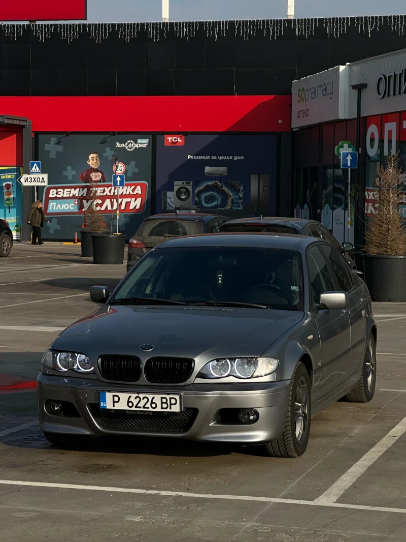 BMW 320, снимка 3 - Автомобили и джипове - 53285621