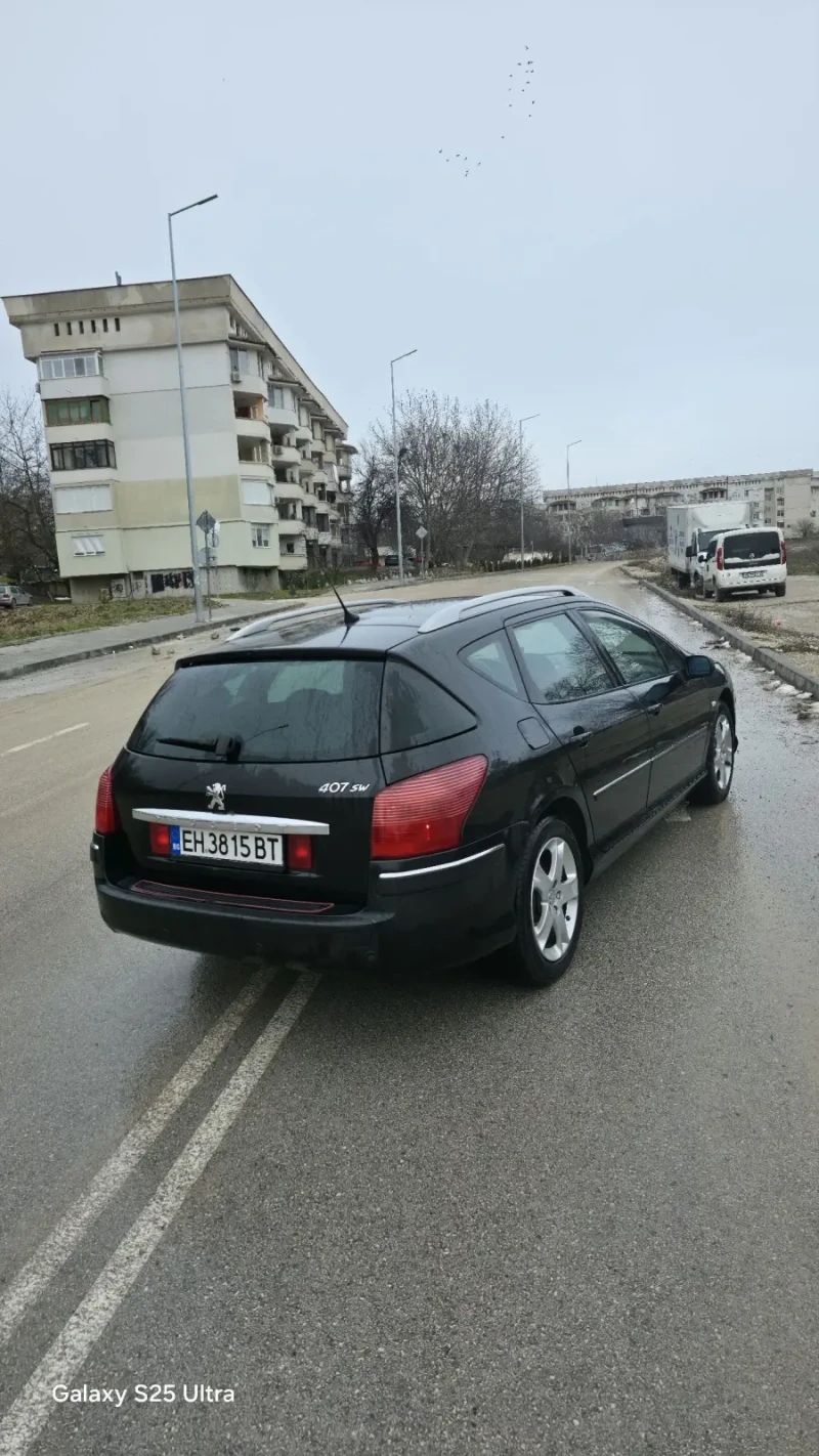 Peugeot 407 Швейцария Панорама, снимка 5 - Автомобили и джипове - 53598789