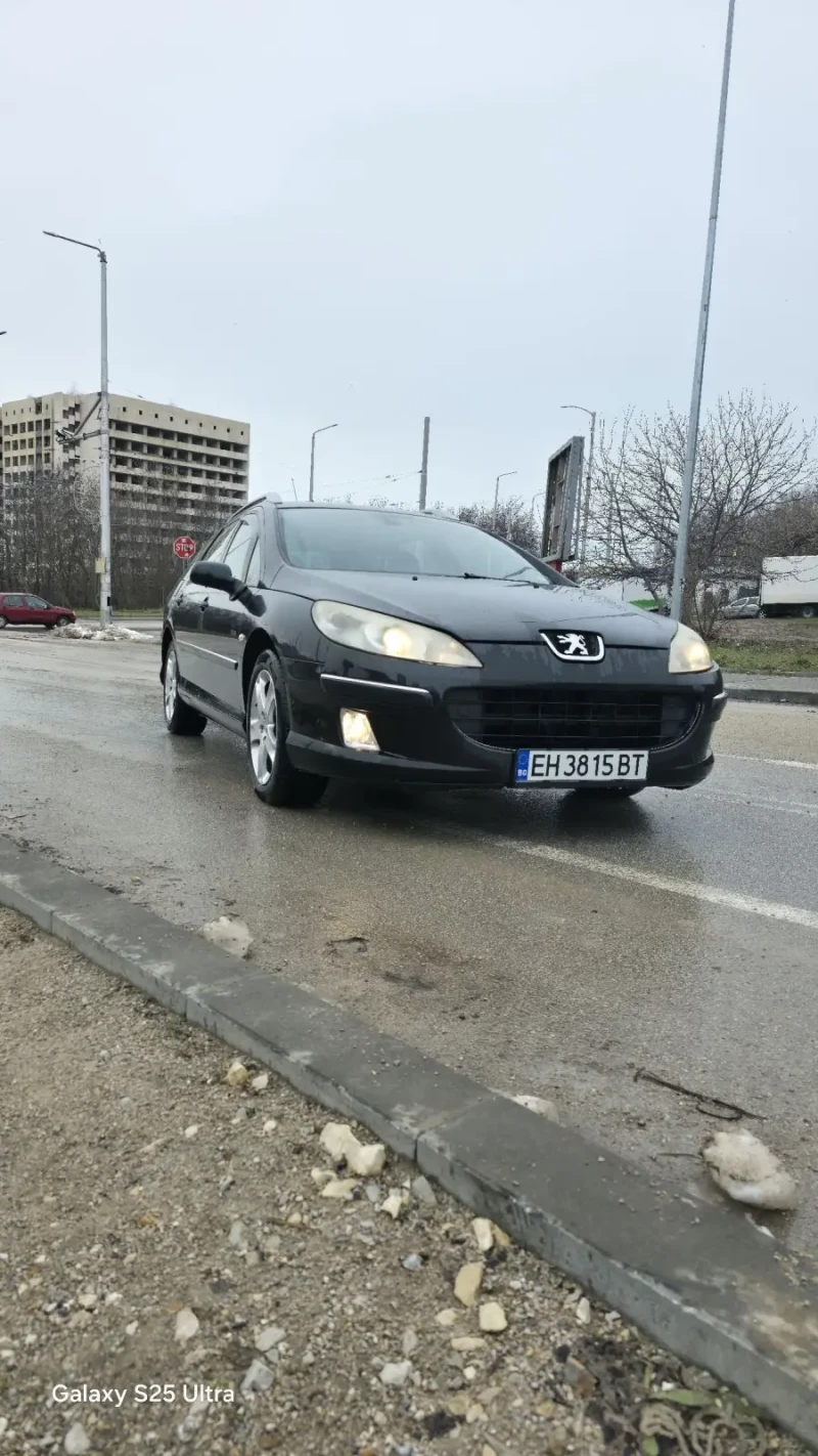 Peugeot 407 Швейцария Панорама, снимка 4 - Автомобили и джипове - 53598789