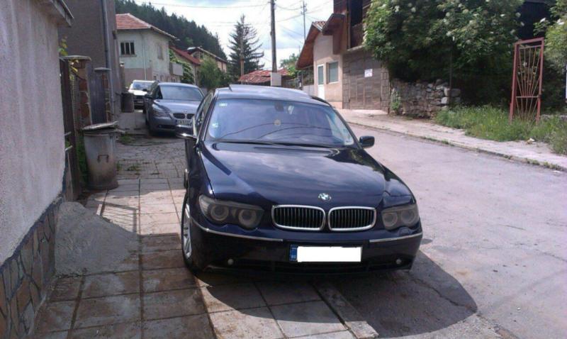 BMW 730, снимка 5 - Автомобили и джипове - 42033442