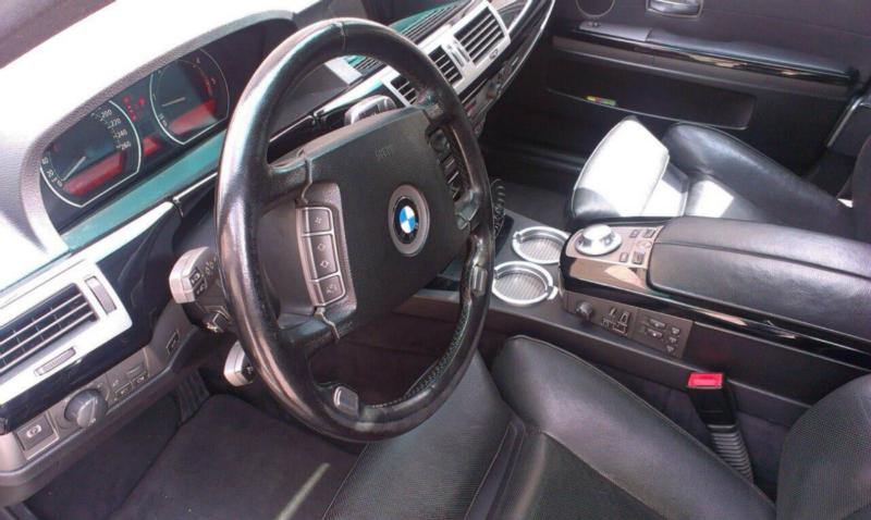 BMW 730, снимка 7 - Автомобили и джипове - 42033442