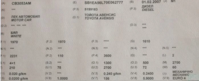 Toyota Avensis, снимка 14 - Автомобили и джипове - 46953762