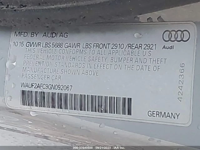 Audi S6 PREMIUM PLUS, снимка 16 - Автомобили и джипове - 47438256