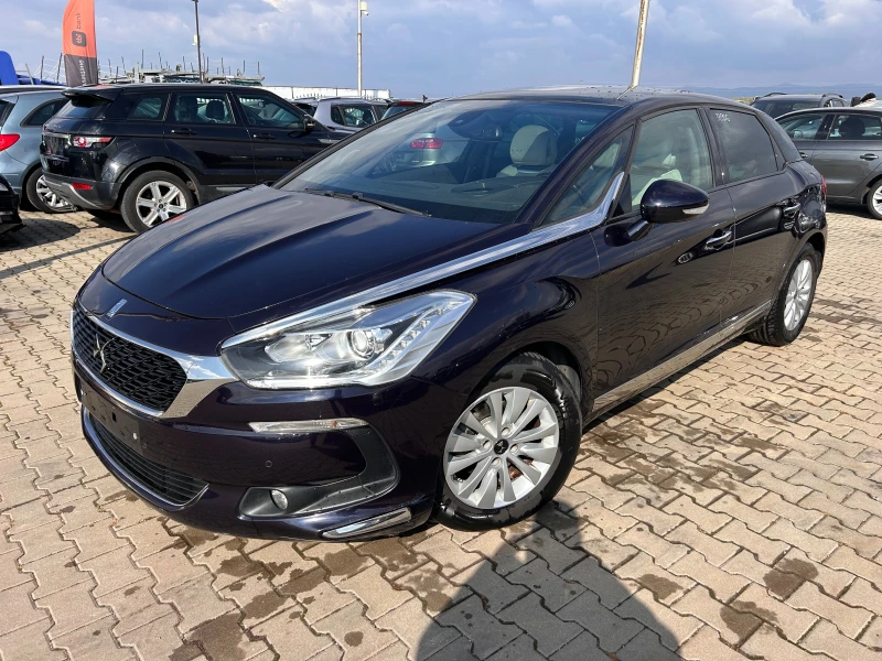 Citroen DS5 1.6HDI AVTOMAT/NAVI/PANORAMA/KOJA EURO 6 - 10800 лв. / 5521.95 € - 26836020 1