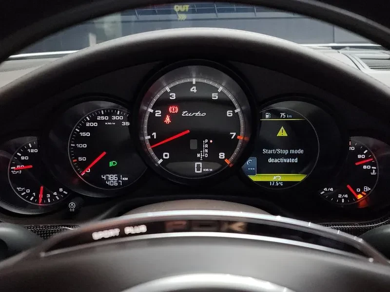 Porsche Panamera  4.8 Turbo 970, снимка 8 - Автомобили и джипове - 55786976