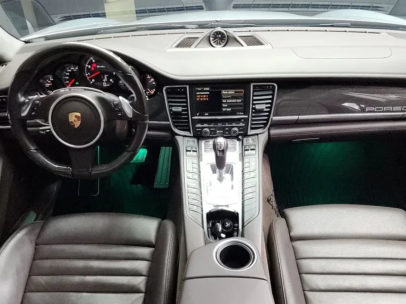 Porsche Panamera  4.8 Turbo 970, снимка 7 - Автомобили и джипове - 55786976