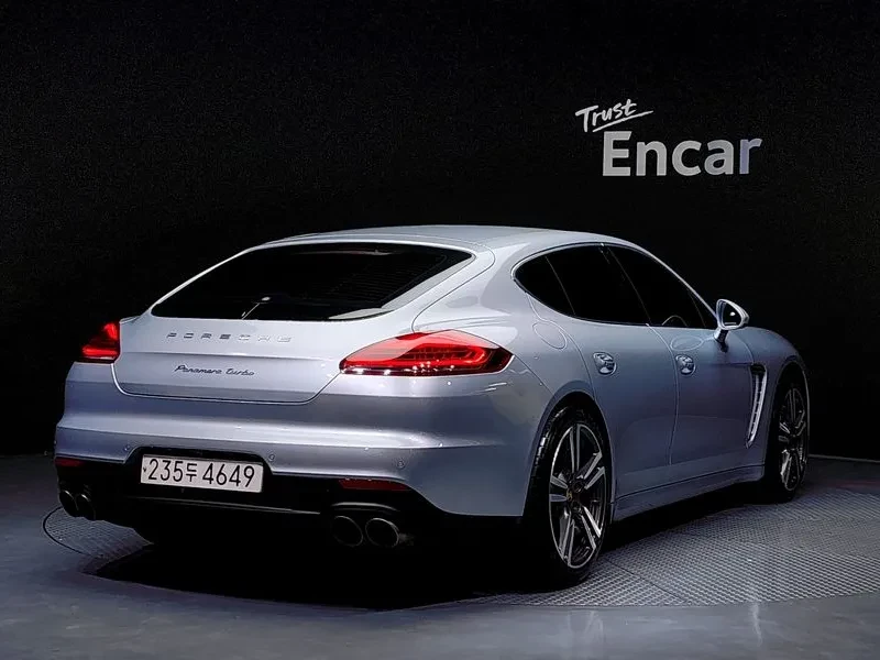 Porsche Panamera  4.8 Turbo 970, снимка 2 - Автомобили и джипове - 55786976