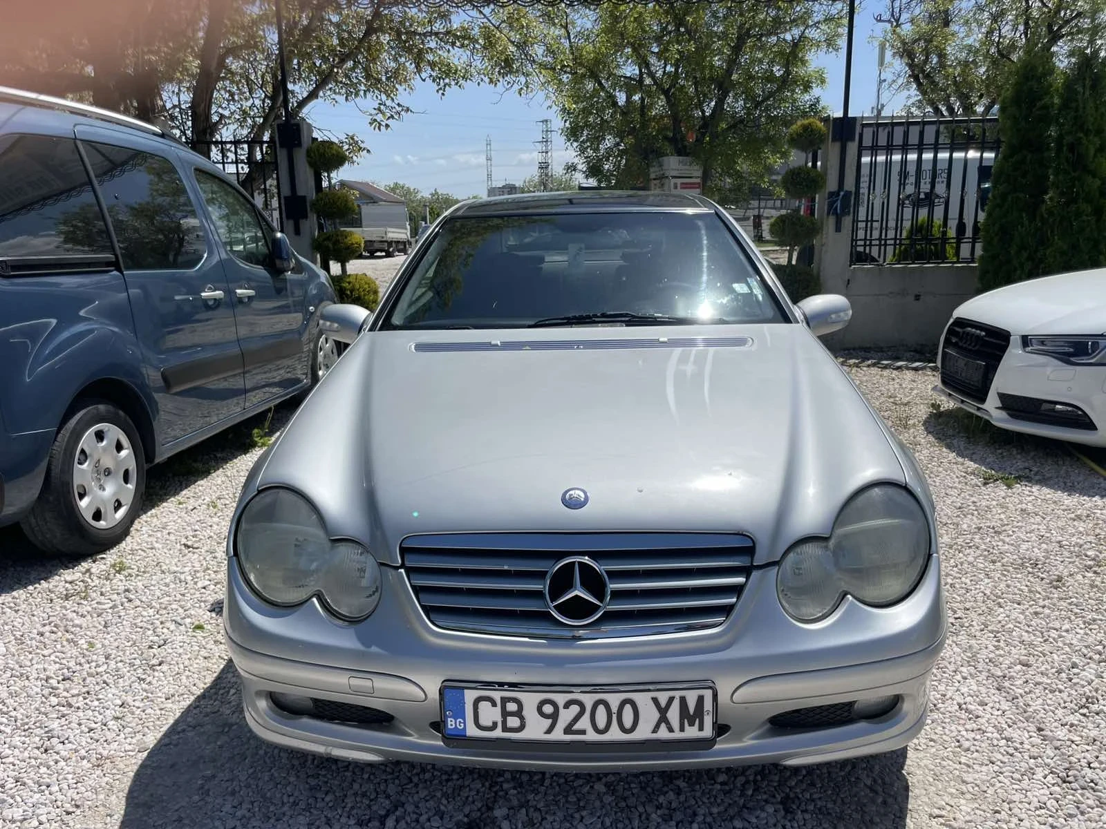 Mercedes-Benz C 200 Kompressor, снимка 1