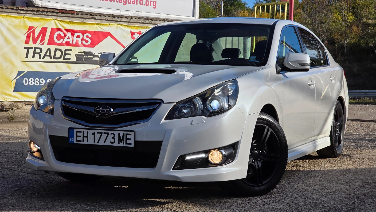 Subaru Legacy 2.5 газов инж., снимка 1