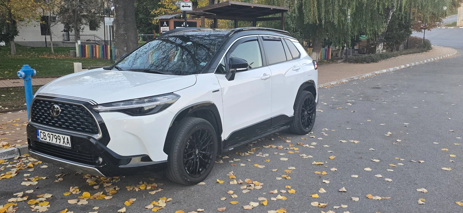 Toyota Corolla Cross, снимка 1