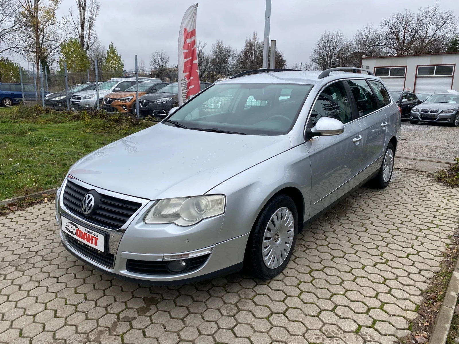 VW Passat 2.0TDi/AVTOMAT, снимка 1
