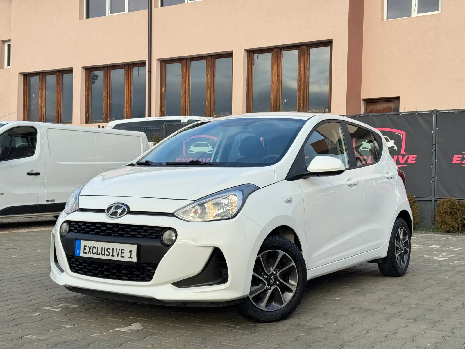 Hyundai I10 NAVI SERVIZ , снимка 1