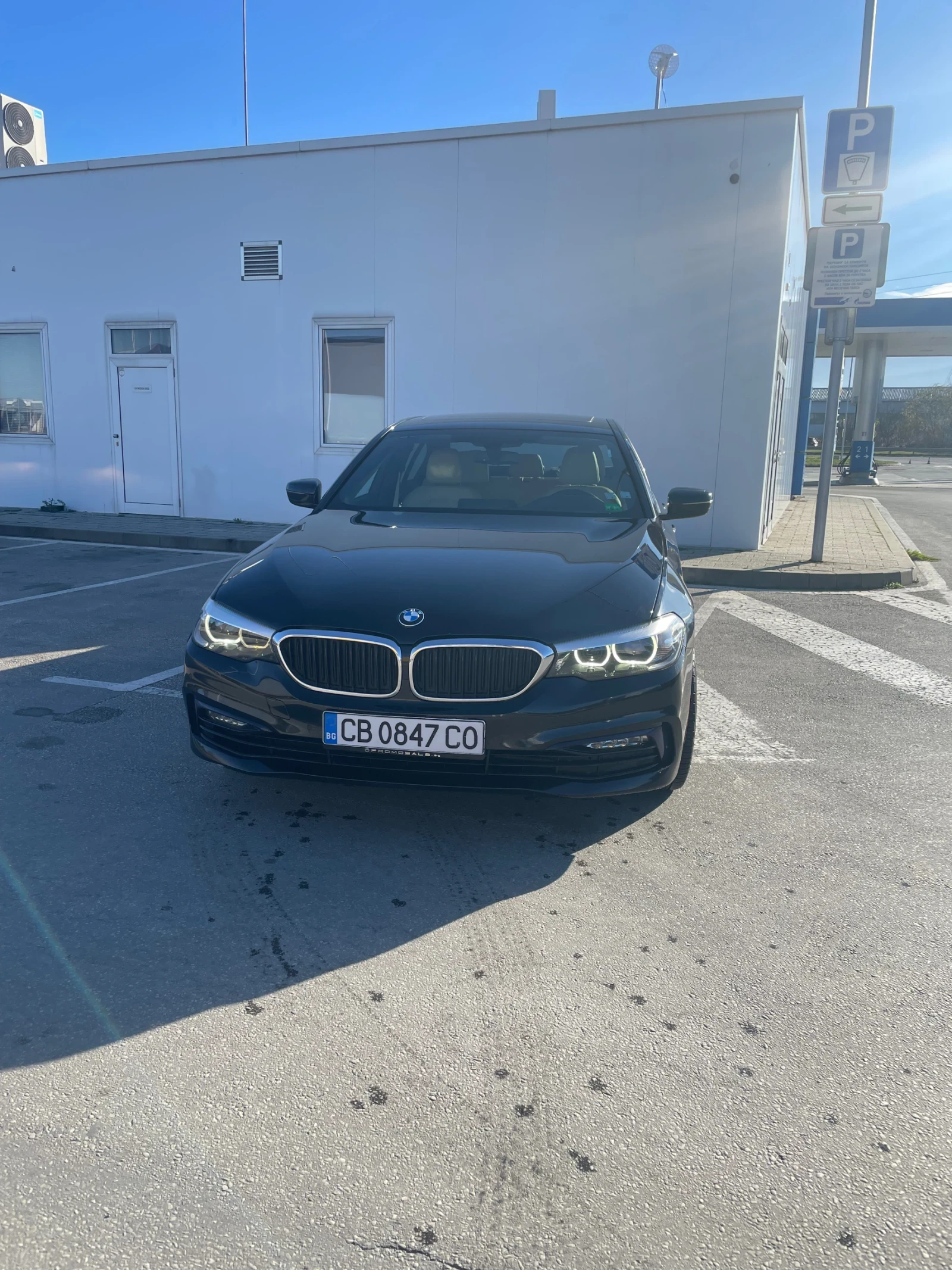 BMW 530 I XDRIVE 2017 CARPLAY, STAGE 1, снимка 1