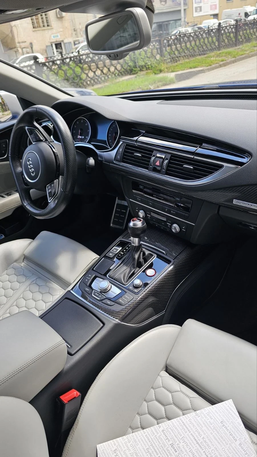 Audi Rs7 Performance Matrix, снимка 11 - Автомобили и джипове - 54393646