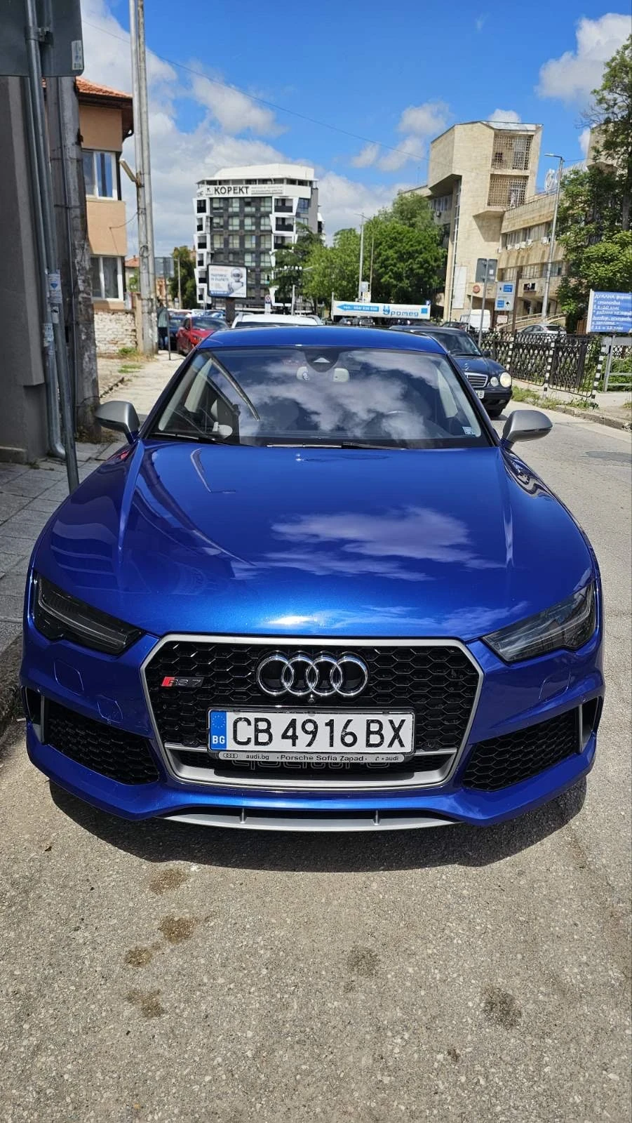 Audi Rs7 Performance Matrix