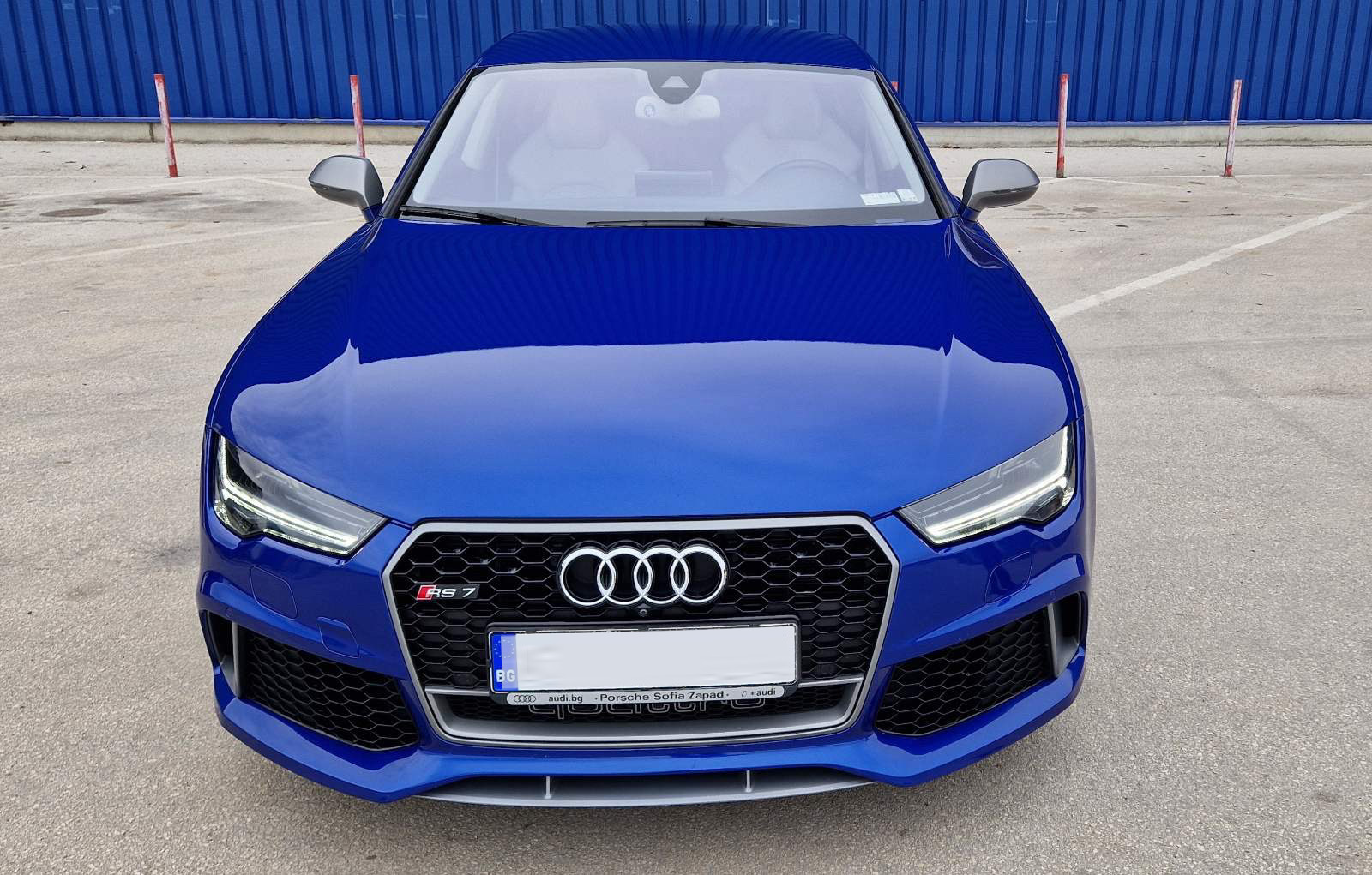 Audi Rs7 Performance - изображение 1